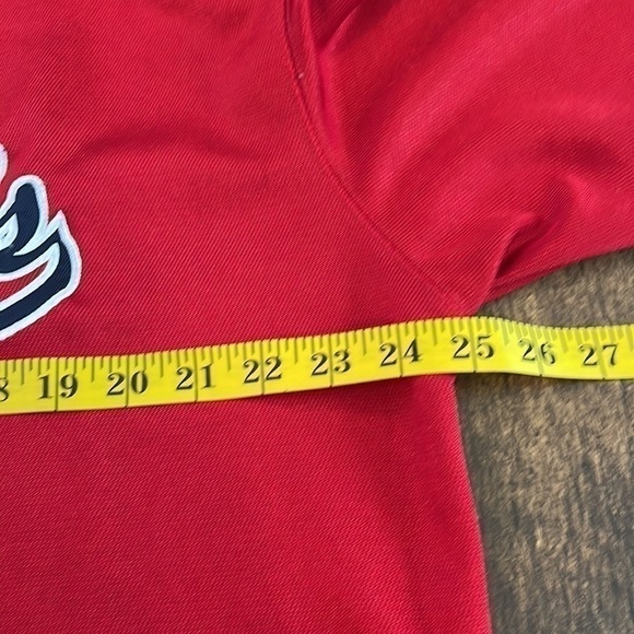 CARDINALS Jersey Size Medium McGwire #25 MLB - Picture 11 of 13